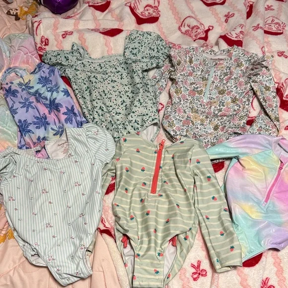 4T bathing suit bundle - Picture 1 of 1